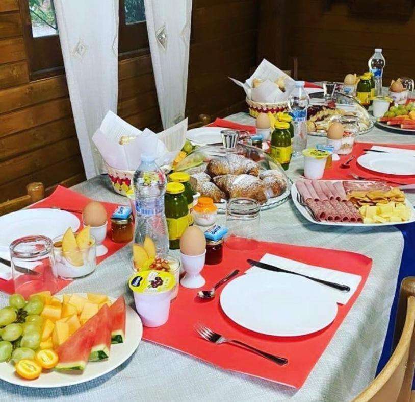 B&B Il Girasole 산타나아레시 외부 사진